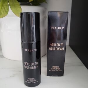 🔴 REALHER Hold On To Your Dream Probiotic Setting Spray FULL SIZE
